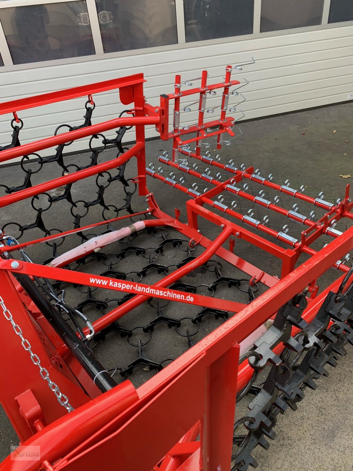 Wiesenegge del tipo ZAGRODA Wiesenschleppe 4,00 m breit mit Striegel, Neumaschine In Alitzheim (Immagine 4)