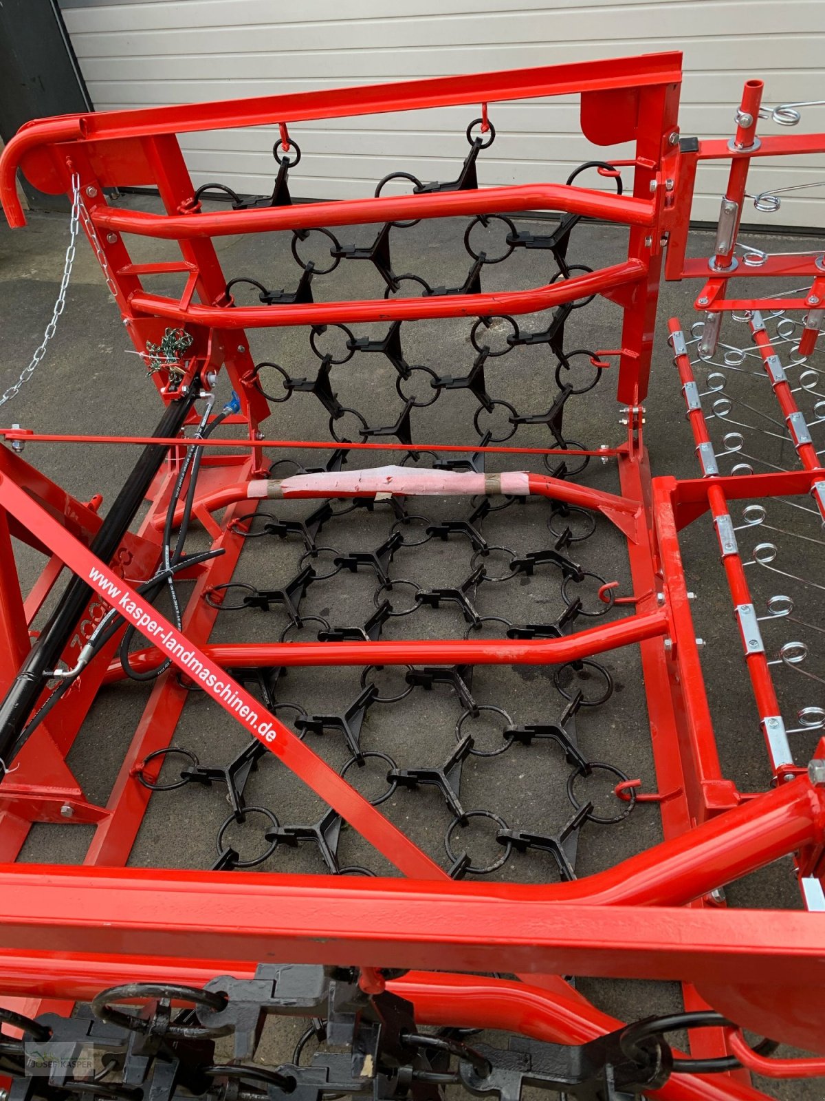 Wiesenegge del tipo ZAGRODA Wiesenschleppe 4,00 m breit mit Striegel, Neumaschine In Alitzheim (Immagine 5)