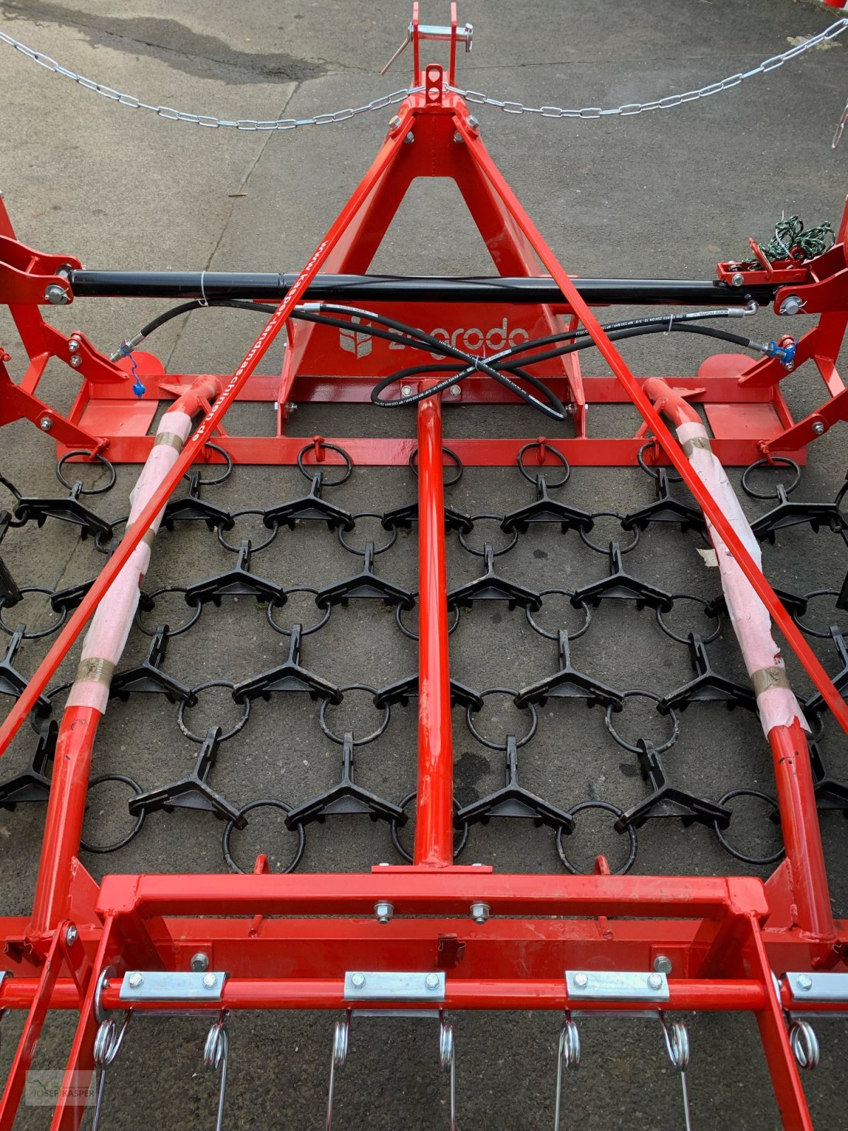 Wiesenegge del tipo ZAGRODA Wiesenschleppe 4,00 m breit mit Striegel, Neumaschine In Alitzheim (Immagine 6)