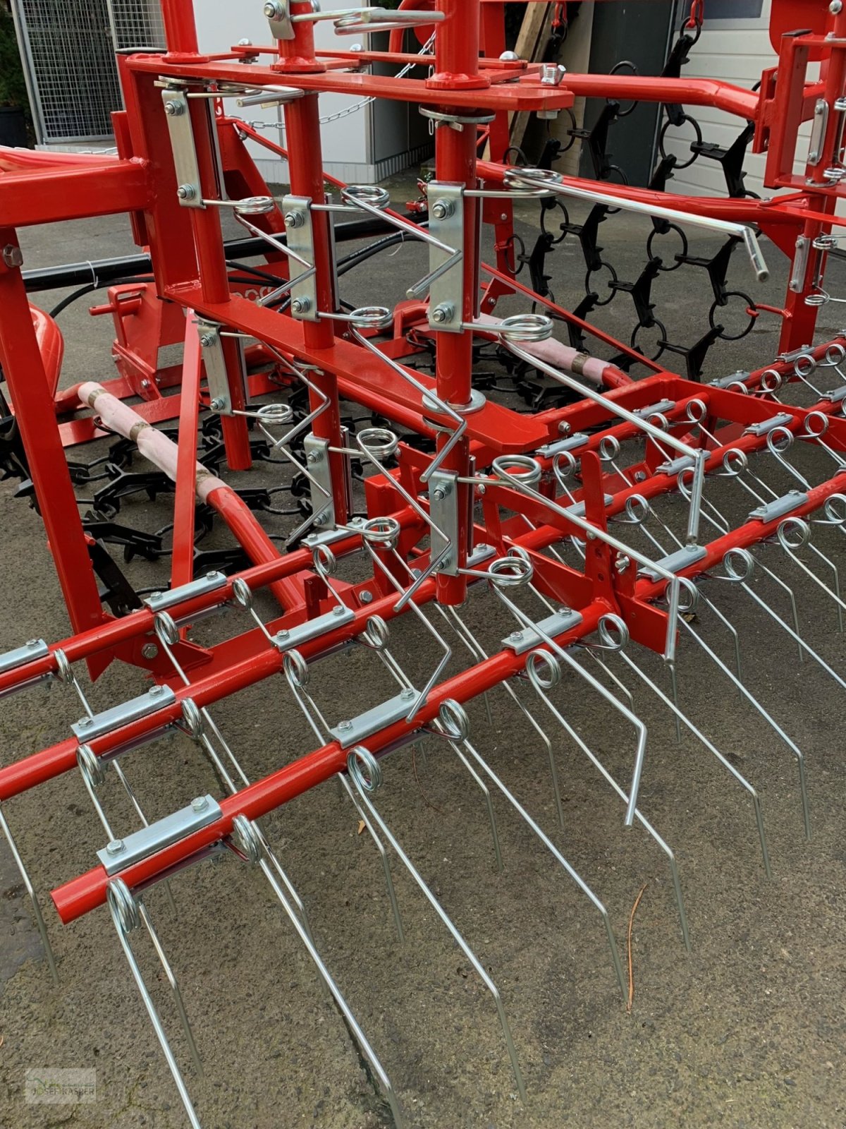 Wiesenegge del tipo ZAGRODA Wiesenschleppe 4,00 m breit mit Striegel, Neumaschine In Alitzheim (Immagine 7)