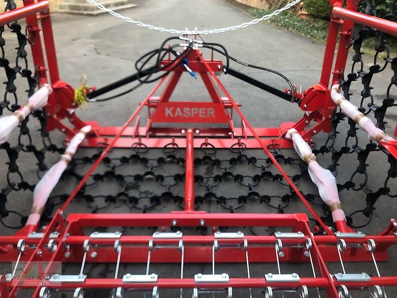 Wiesenegge Türe ait ZAGRODA Wiesenschleppe 5,00 m breit mit Striegel, Neumaschine içinde Alitzheim (resim 8)