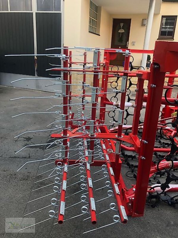 Wiesenegge Türe ait ZAGRODA Wiesenschleppe 5,00 m breit mit Striegel, Neumaschine içinde Alitzheim (resim 5)