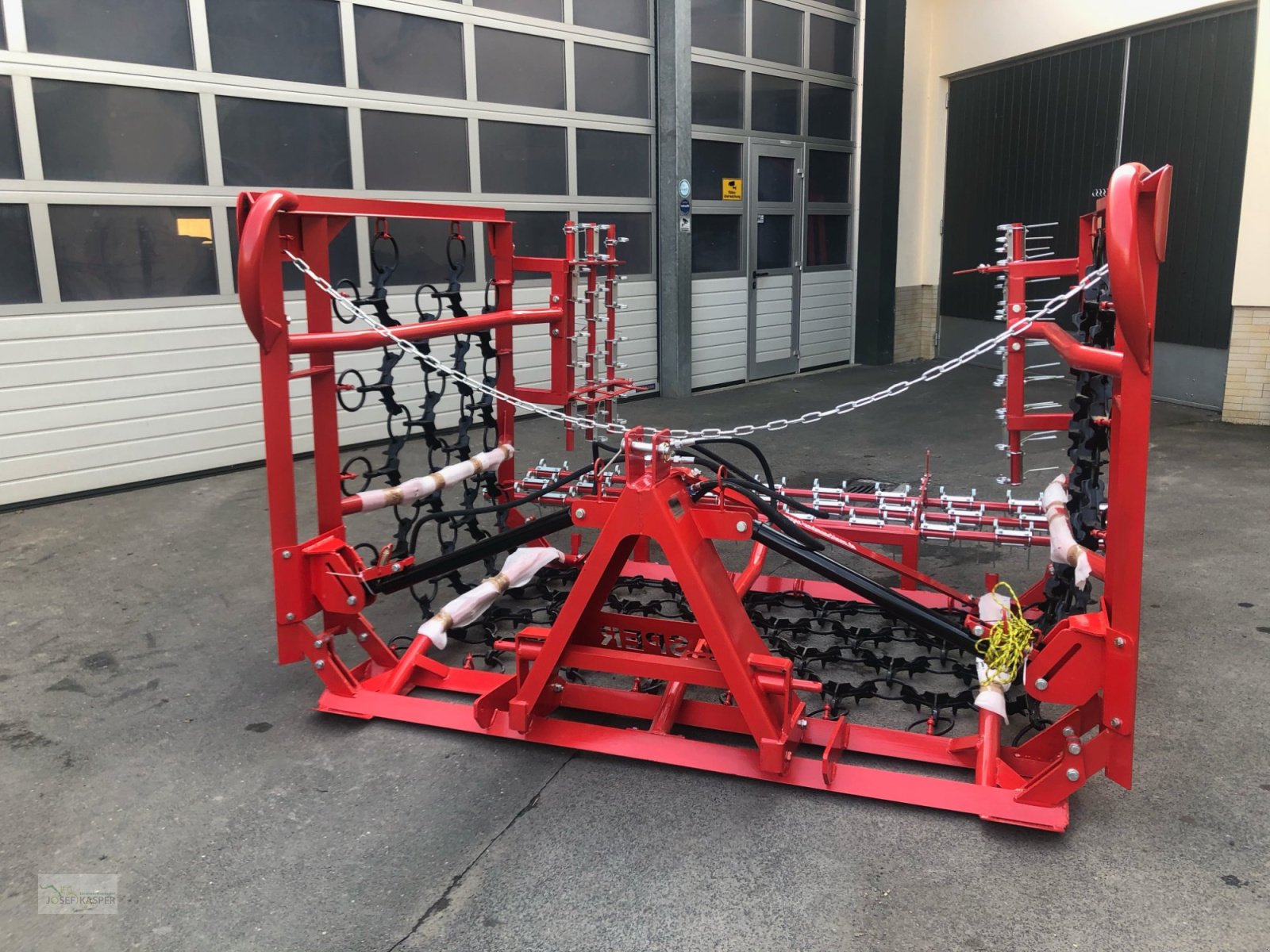 Wiesenegge tipa ZAGRODA Wiesenschleppe 5,00m breit mit Striegel, Neumaschine u Alitzheim (Slika 2)