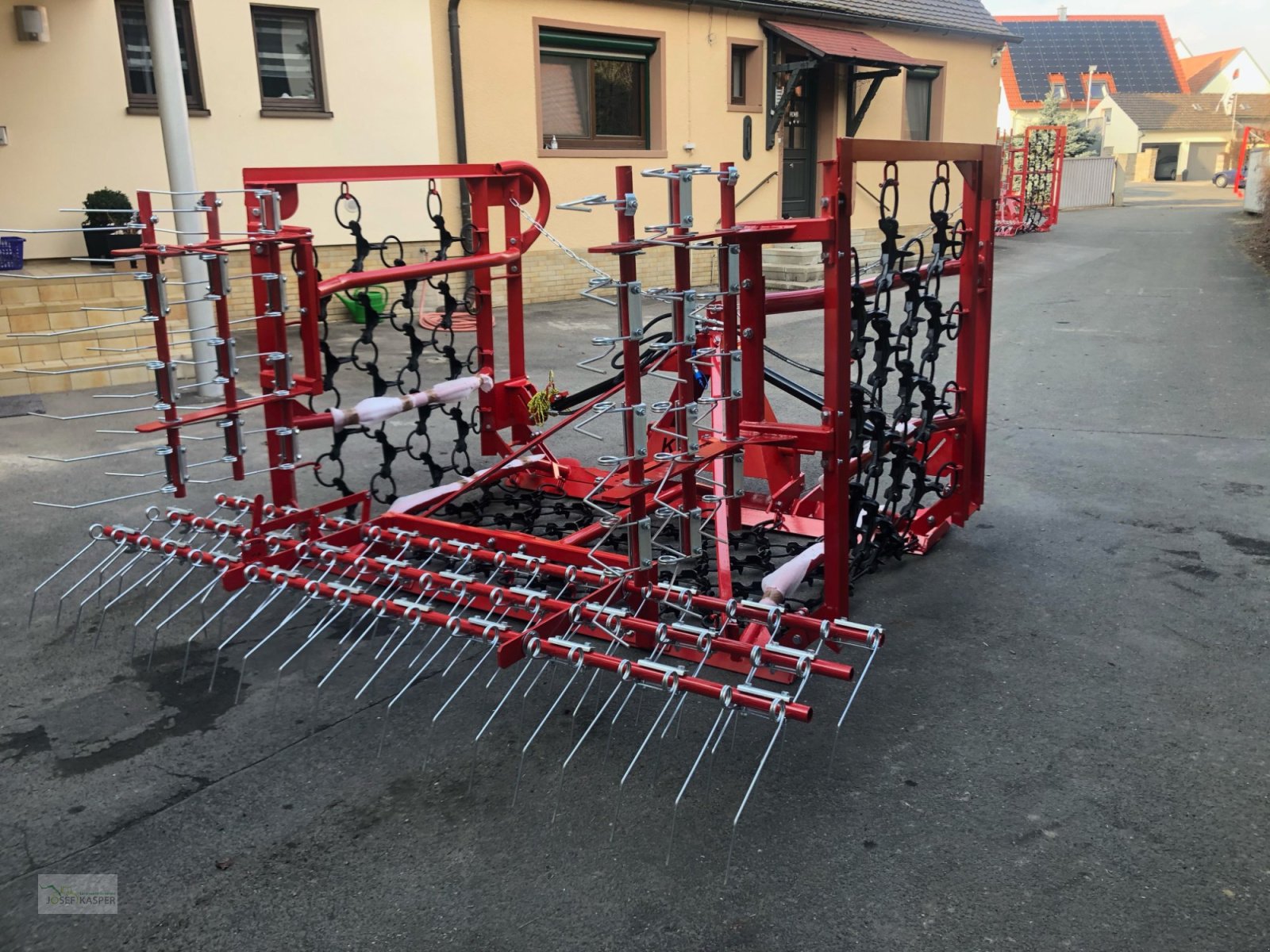 Wiesenegge tipa ZAGRODA Wiesenschleppe 5,00m breit mit Striegel, Neumaschine u Alitzheim (Slika 3)