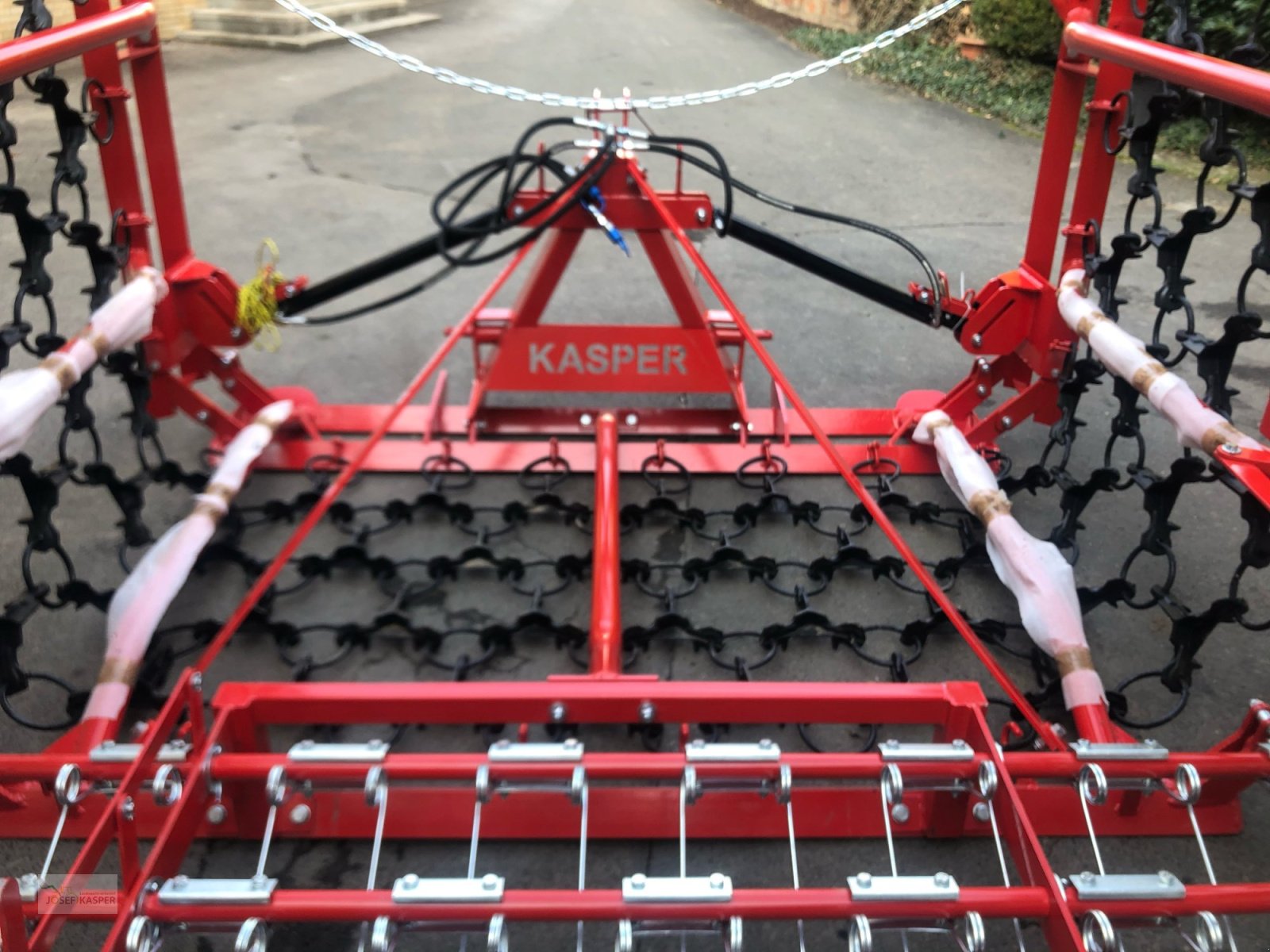 Wiesenegge tipa ZAGRODA Wiesenschleppe 5,00m breit mit Striegel, Neumaschine u Alitzheim (Slika 5)