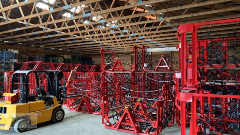 Wiesenegge tipa ZAGRODA Wiesenschleppe 5,00m breit mit Striegel, Neumaschine u Alitzheim (Slika 10)