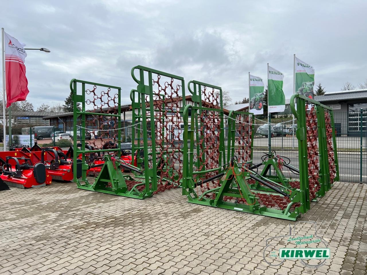 Wiesenegge des Typs ZAGRODA Wiesenschleppe, Neumaschine in Blankenheim (Bild 1)