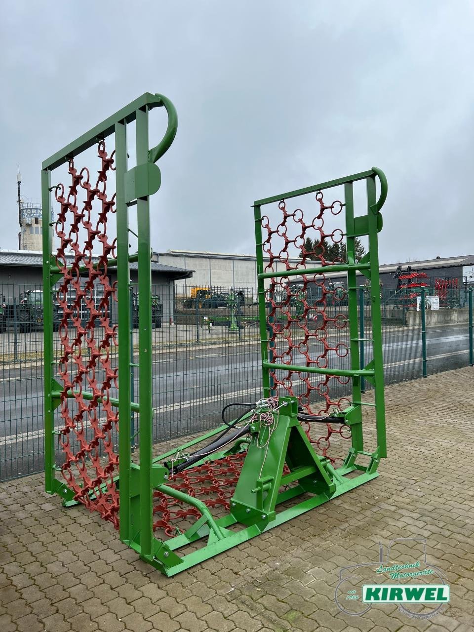 Wiesenegge des Typs ZAGRODA Wiesenschleppe, Neumaschine in Blankenheim (Bild 2)