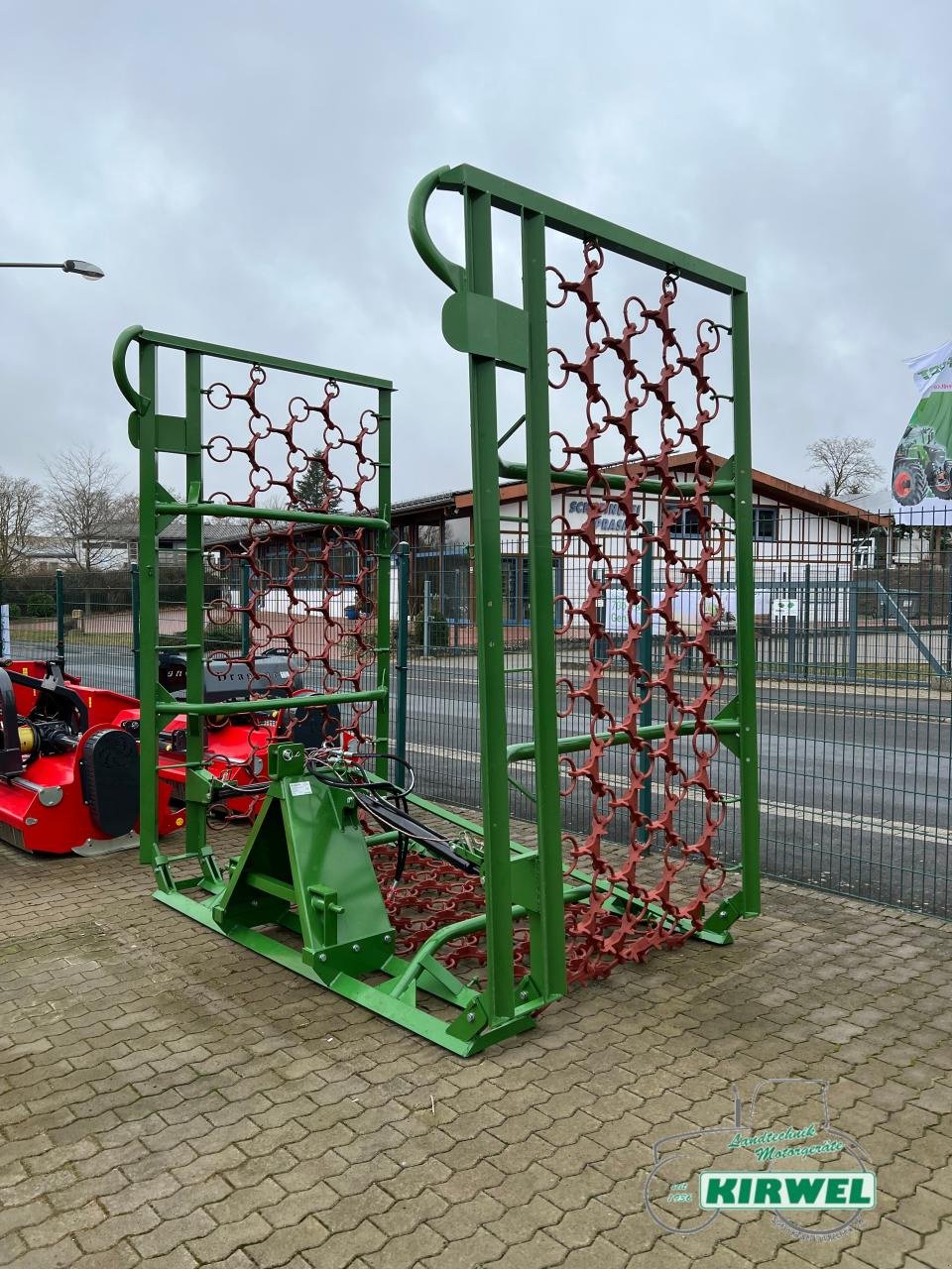 Wiesenegge des Typs ZAGRODA Wiesenschleppe, Neumaschine in Blankenheim (Bild 3)