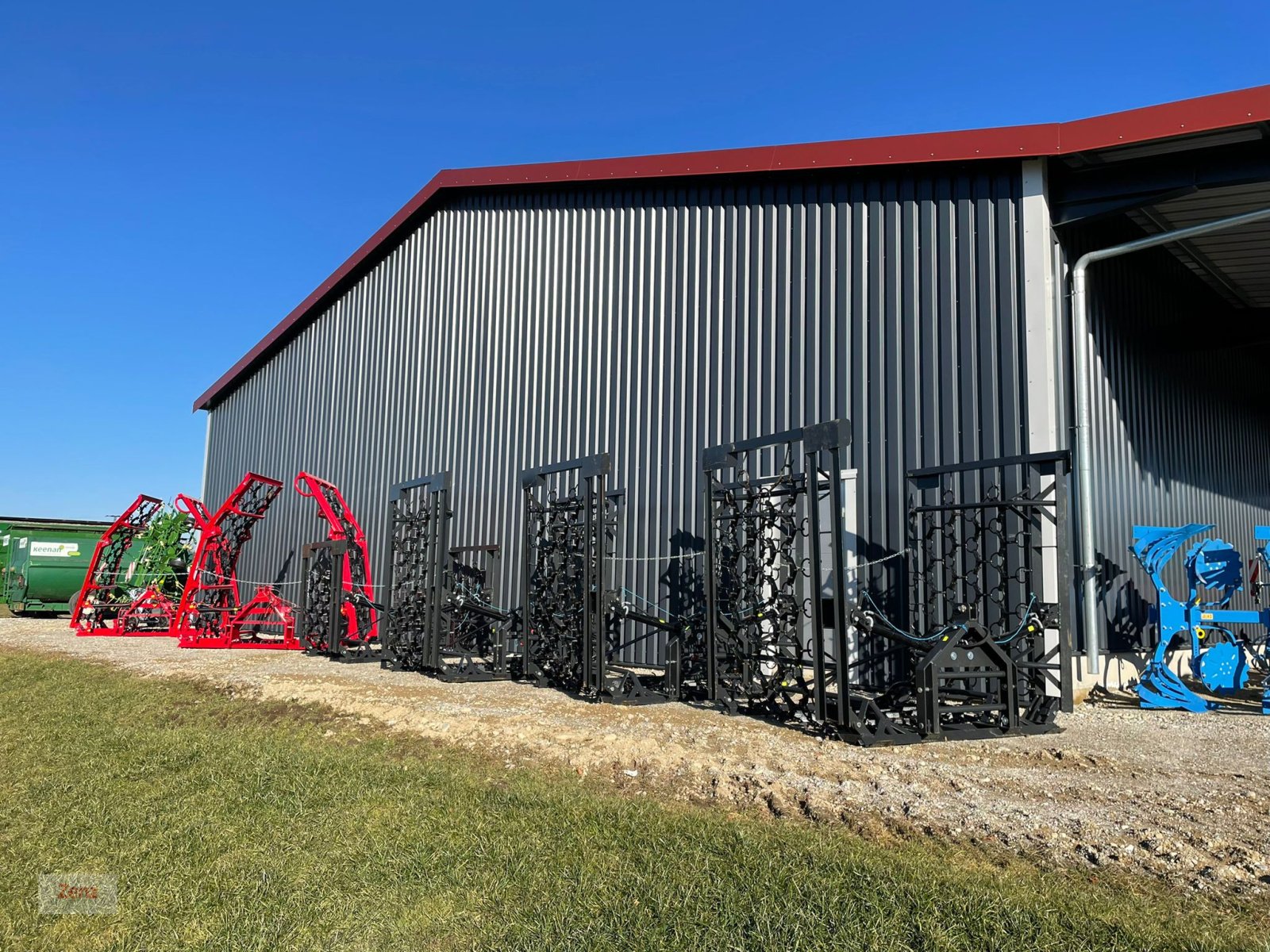 Wiesenegge del tipo Zenz 6, Neumaschine In Gars (Immagine 1)