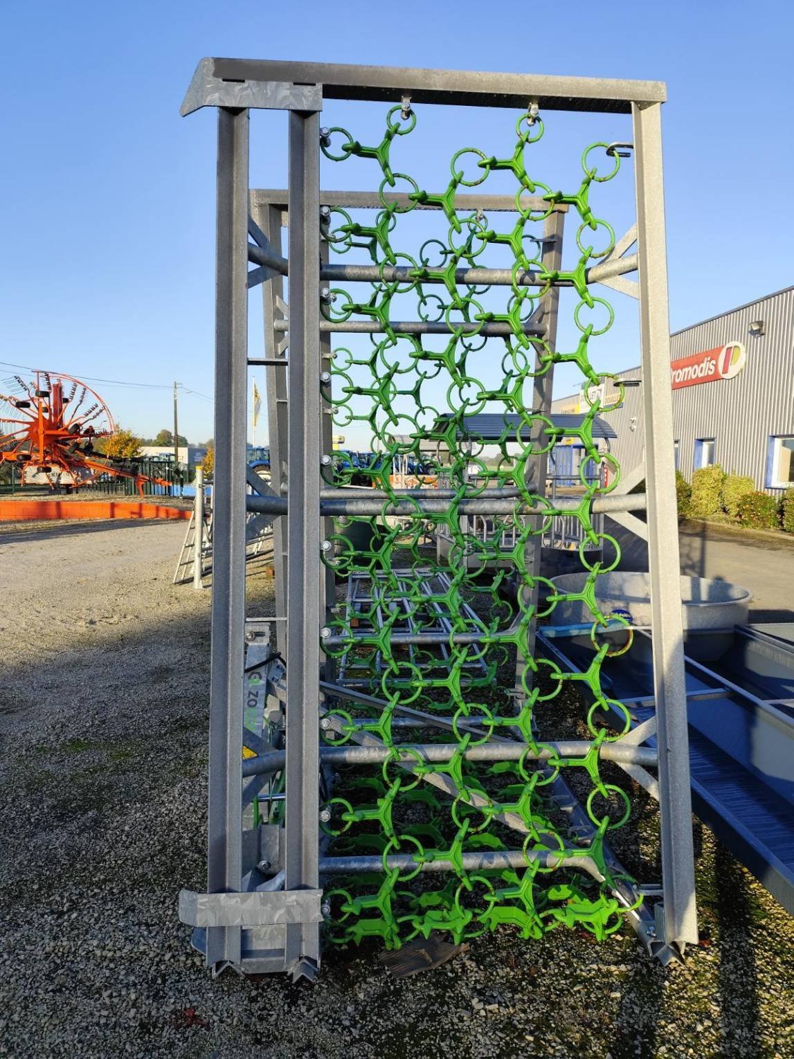 Wiesenegge типа Zocon 8ML, Gebrauchtmaschine в Le Horps (Фотография 5)