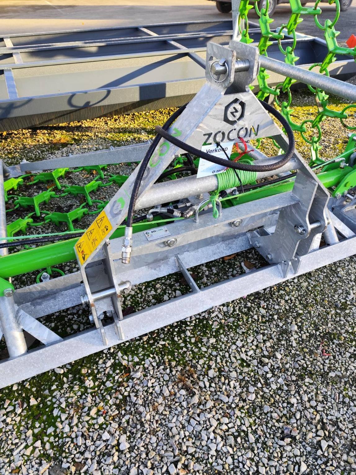 Wiesenegge des Typs Zocon 8ML, Gebrauchtmaschine in Le Horps (Bild 4)