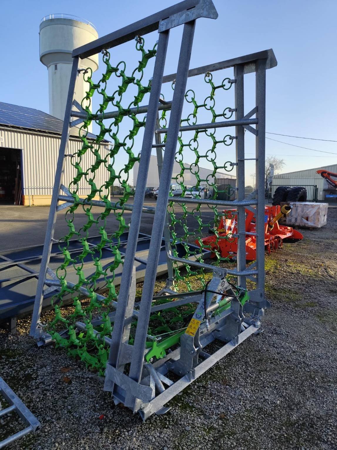 Wiesenegge typu Zocon 8ML, Gebrauchtmaschine v Le Horps (Obrázek 2)