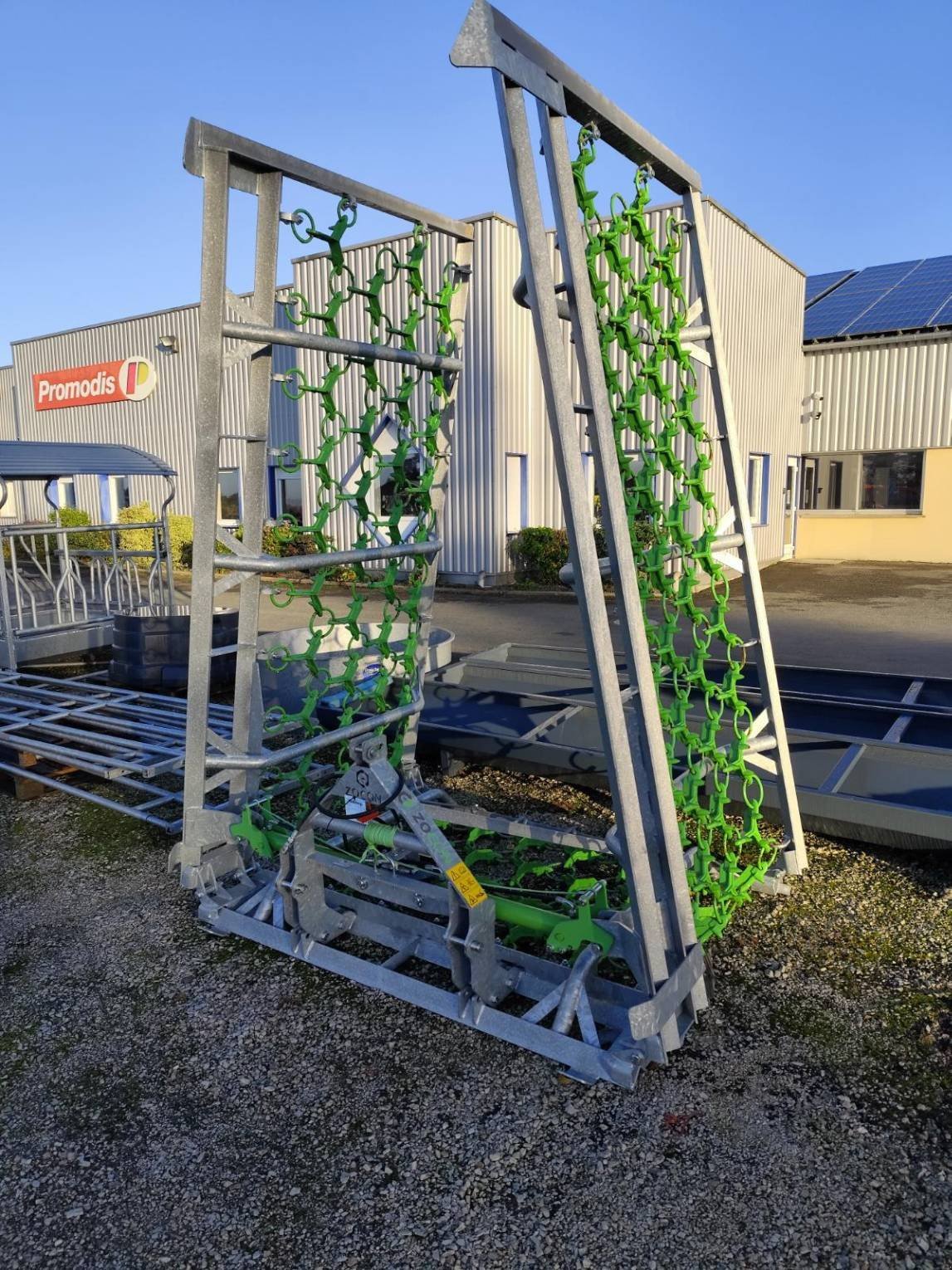 Wiesenegge typu Zocon 8ML, Gebrauchtmaschine v Le Horps (Obrázek 1)