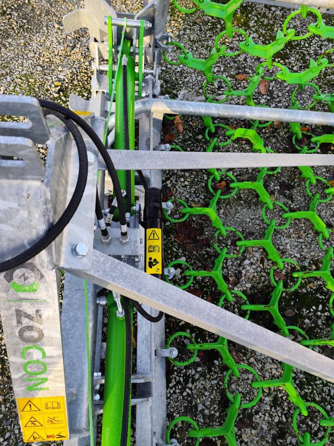 Wiesenegge typu Zocon 8ML, Gebrauchtmaschine v Le Horps (Obrázek 5)