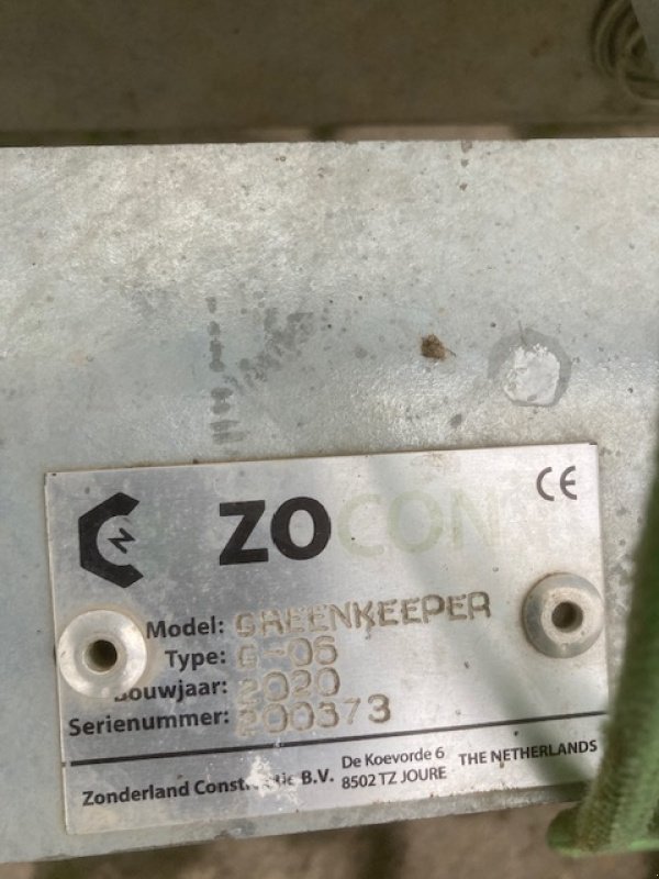 Wiesenegge du type Zocon Greenkeeper 6m, Gebrauchtmaschine en Hofgeismar (Photo 3)