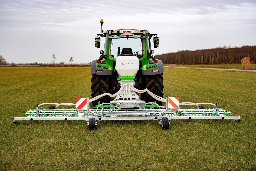 Wiesenegge a típus Zocon Greenkeeper Plus 6, Gebrauchtmaschine ekkor: Hadsund (Kép 2)