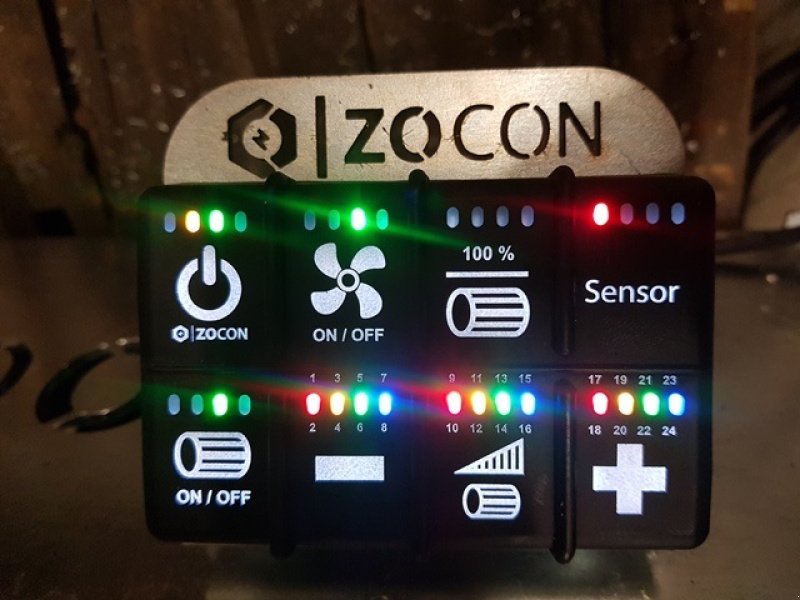 Wiesenegge a típus Zocon Greenkeeper Plus 6, Gebrauchtmaschine ekkor: Hadsund (Kép 12)