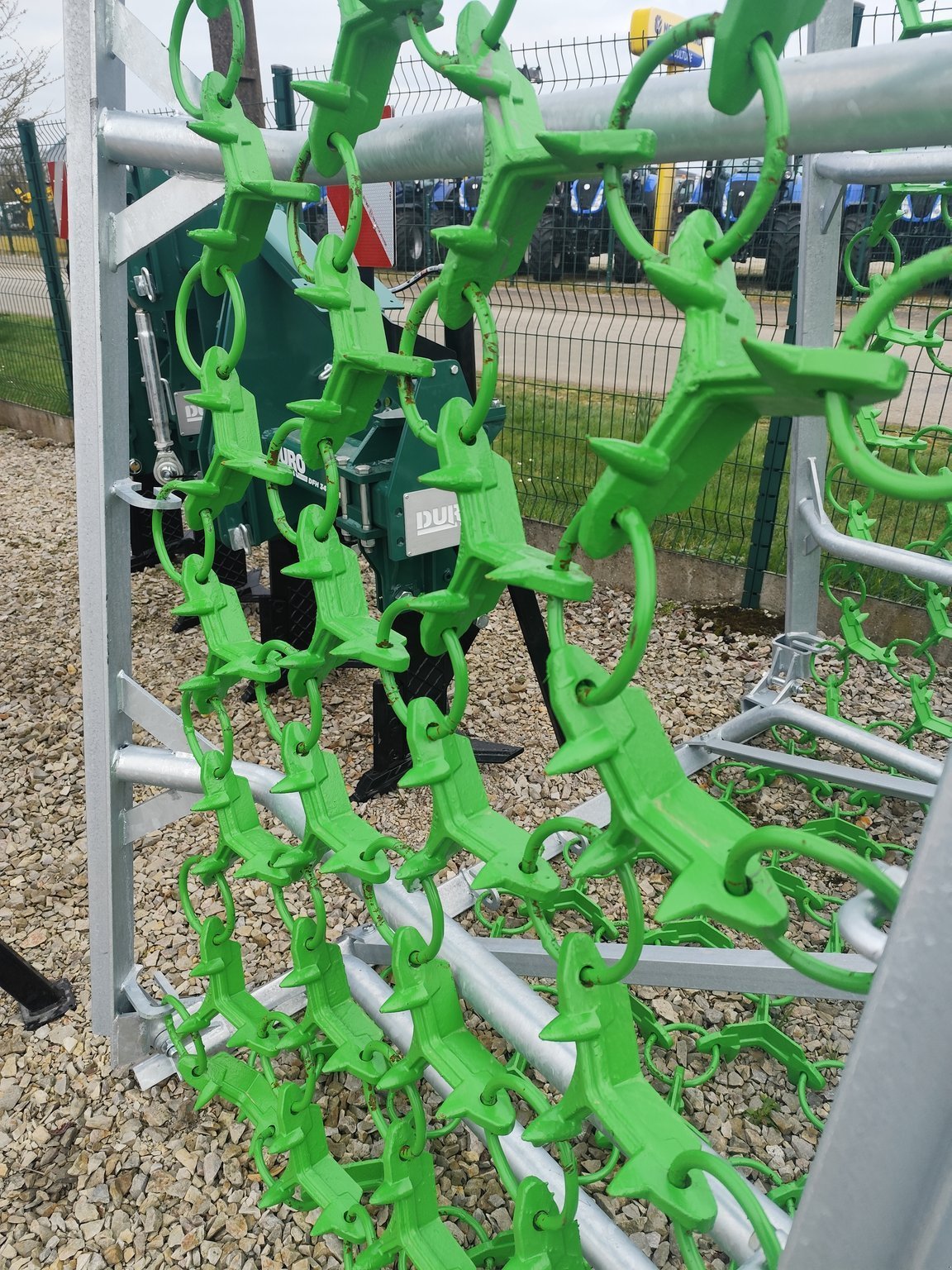 Wiesenegge типа Zocon HERSE DE PRAIRIE, Gebrauchtmaschine в Le Horps (Фотография 2)