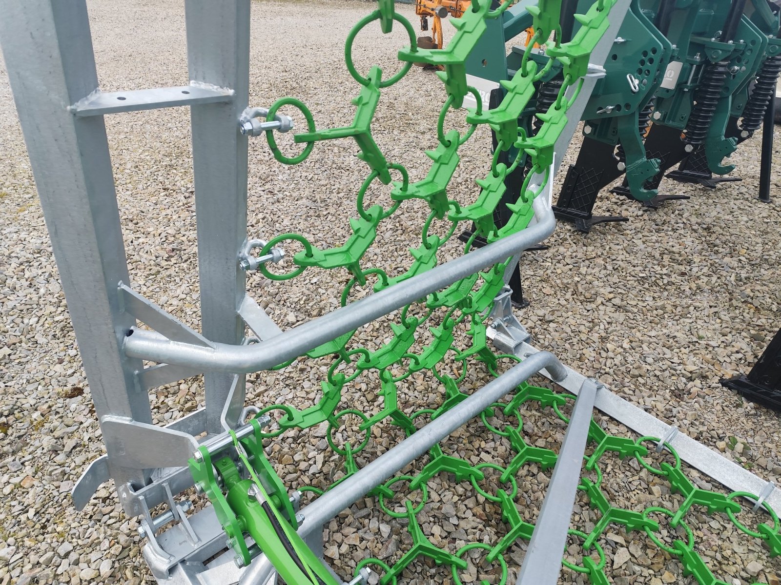 Wiesenegge типа Zocon HERSE DE PRAIRIE, Gebrauchtmaschine в Le Horps (Фотография 4)