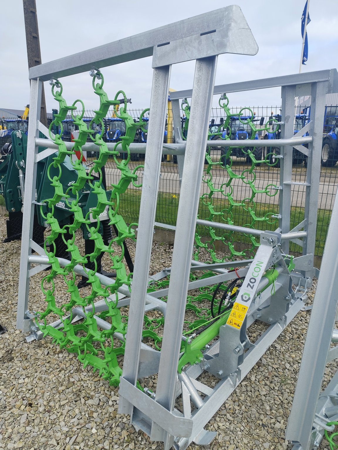 Wiesenegge типа Zocon HERSE DE PRAIRIE, Gebrauchtmaschine в Le Horps (Фотография 3)