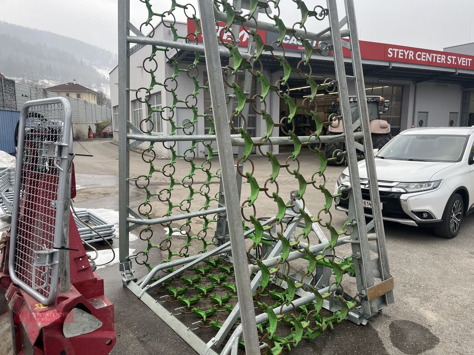 Wiesenegge του τύπου Zocon Wiesenegge 8 Meter, Gebrauchtmaschine σε St. Pölten (Φωτογραφία 7)