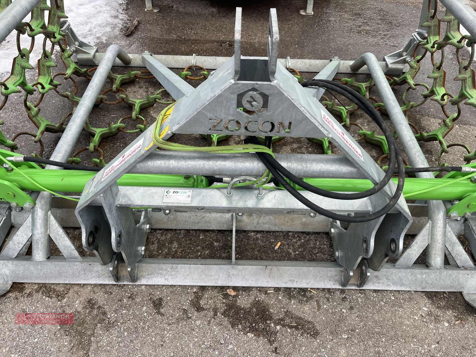 Wiesenegge του τύπου Zocon Wiesenegge 8 Meter, Gebrauchtmaschine σε St. Pölten (Φωτογραφία 3)