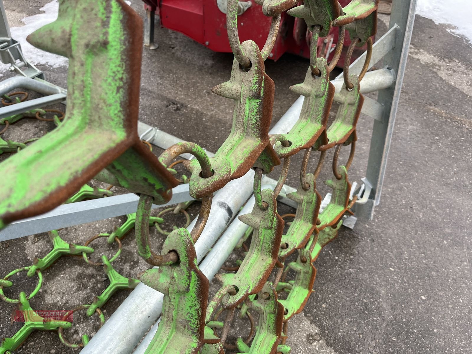 Wiesenegge του τύπου Zocon Wiesenegge 8 Meter, Gebrauchtmaschine σε St. Pölten (Φωτογραφία 5)