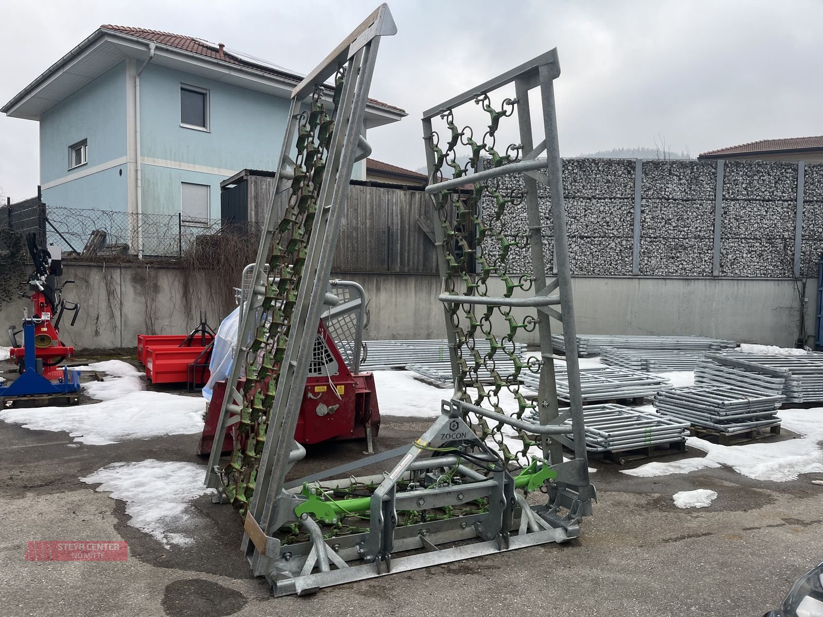 Wiesenegge του τύπου Zocon Wiesenegge 8 Meter, Gebrauchtmaschine σε St. Pölten (Φωτογραφία 2)