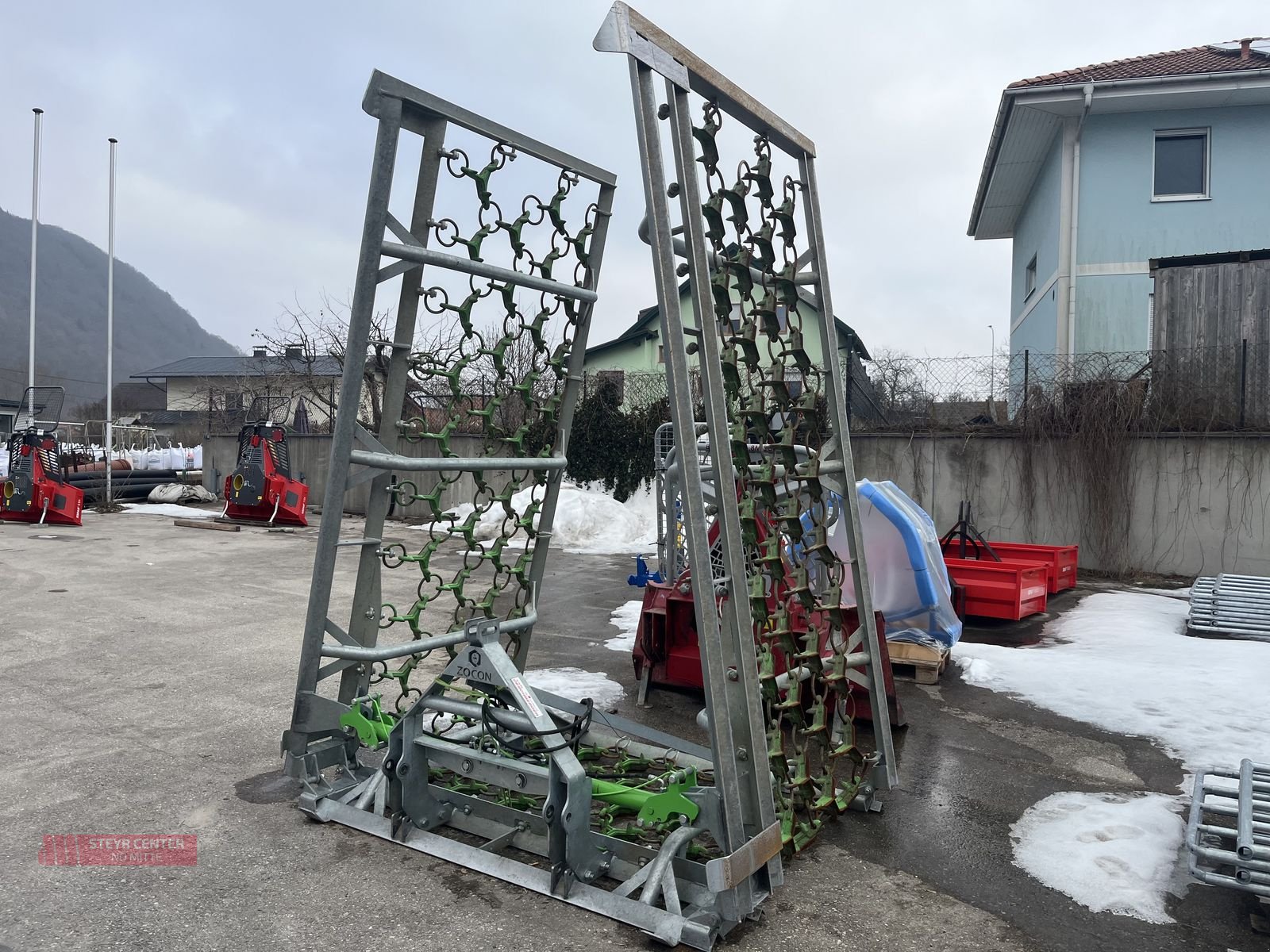 Wiesenegge του τύπου Zocon Wiesenegge 8 Meter, Gebrauchtmaschine σε St. Pölten (Φωτογραφία 1)