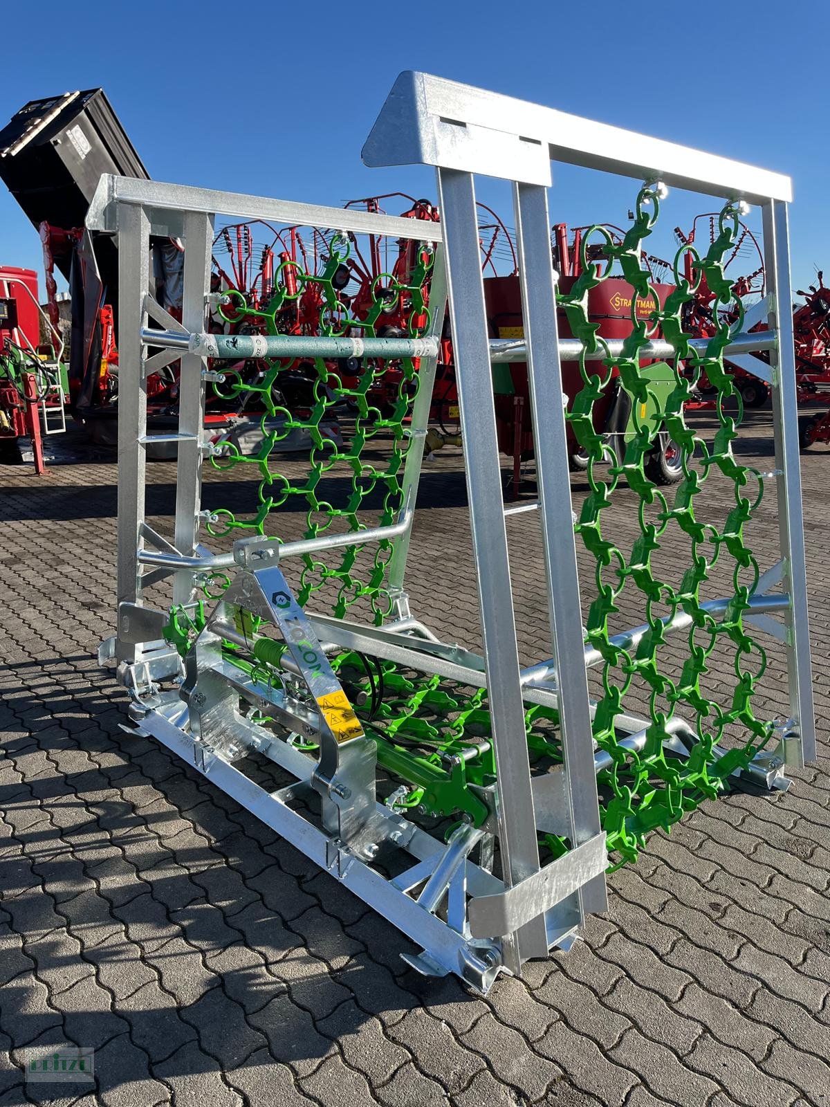 Wiesenegge του τύπου Zocon Wiesenschleppe 6m 4reihig, Neumaschine σε Bruckmühl (Φωτογραφία 1)