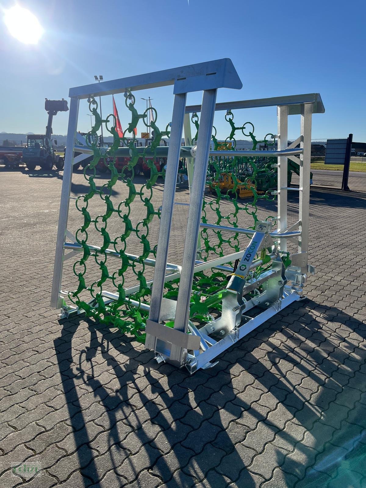 Wiesenegge του τύπου Zocon Wiesenschleppe 6m 4reihig, Neumaschine σε Bruckmühl (Φωτογραφία 2)