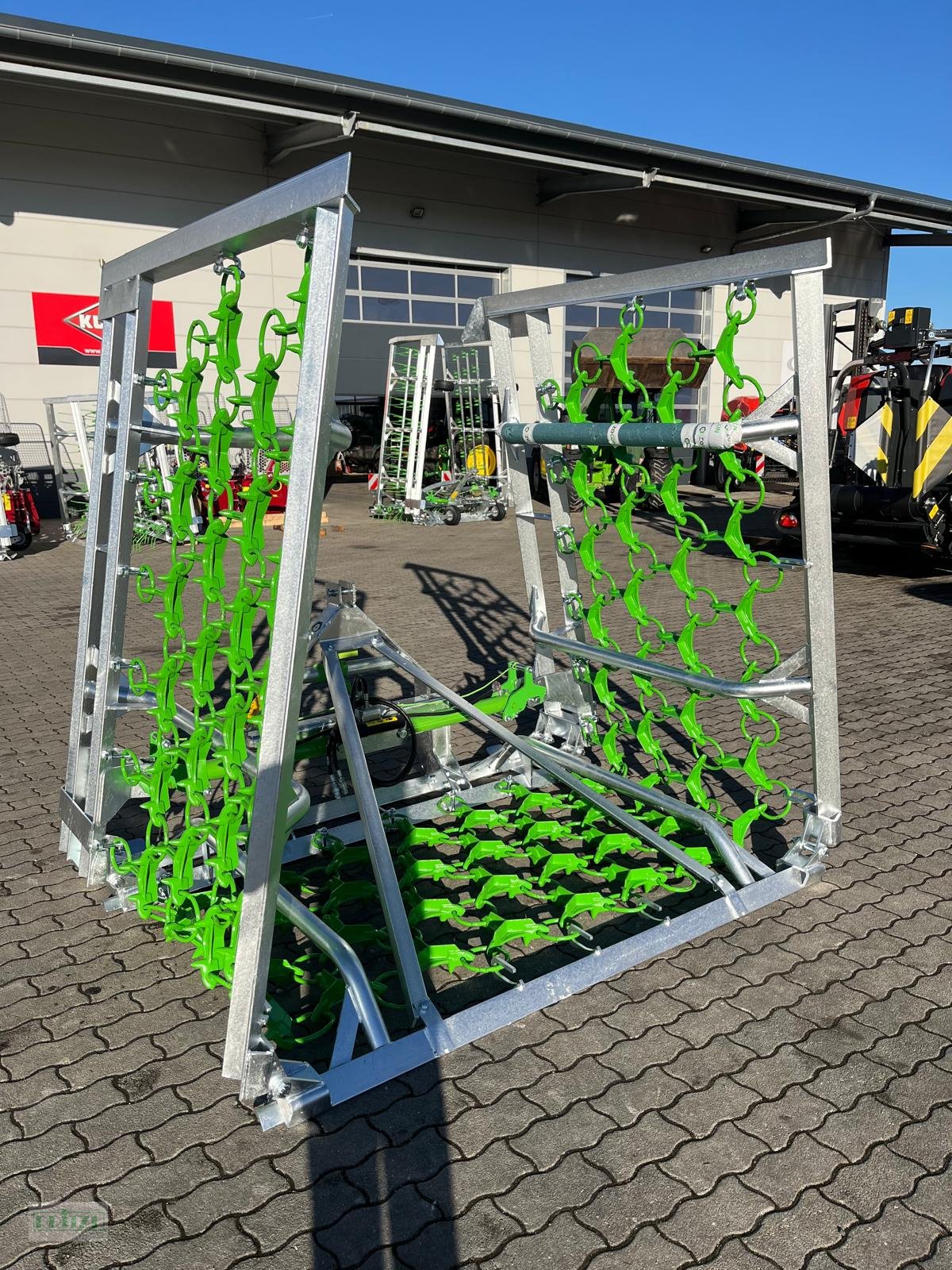Wiesenegge του τύπου Zocon Wiesenschleppe 6m 4reihig, Neumaschine σε Bruckmühl (Φωτογραφία 4)
