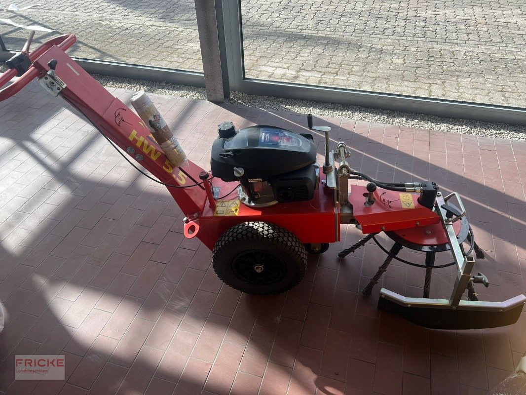 Wildkrautbürste des Typs Adler Arbeitsmaschinen HW 5.5 3D, Gebrauchtmaschine in Demmin (Bild 2)