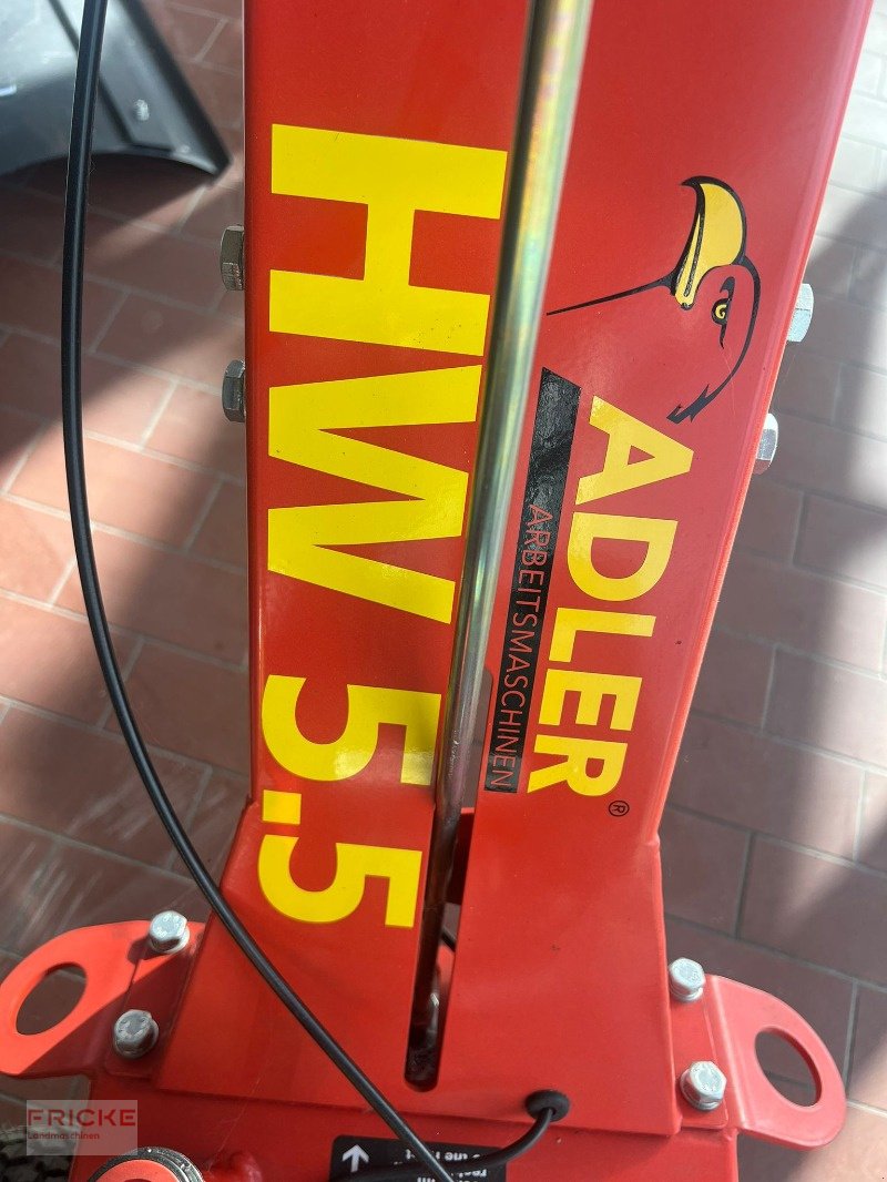 Wildkrautbürste des Typs Adler Arbeitsmaschinen HW 5.5 3D, Gebrauchtmaschine in Demmin (Bild 3)