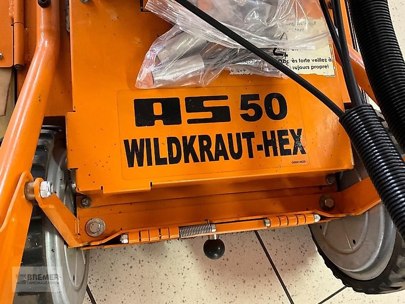 Wildkrautbürste of the type AS-Motor AS 50 WeedHex Wildkrautbürste, Gebrauchtmaschine in Asendorf (Picture 7)