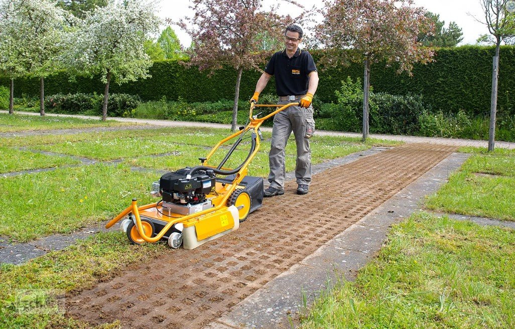 Wildkrautbürste des Typs AS Motor AS 50 WeedHex – Wildkrautentferner, Neumaschine in Bad Abbach-Dünzling (Bild 3)