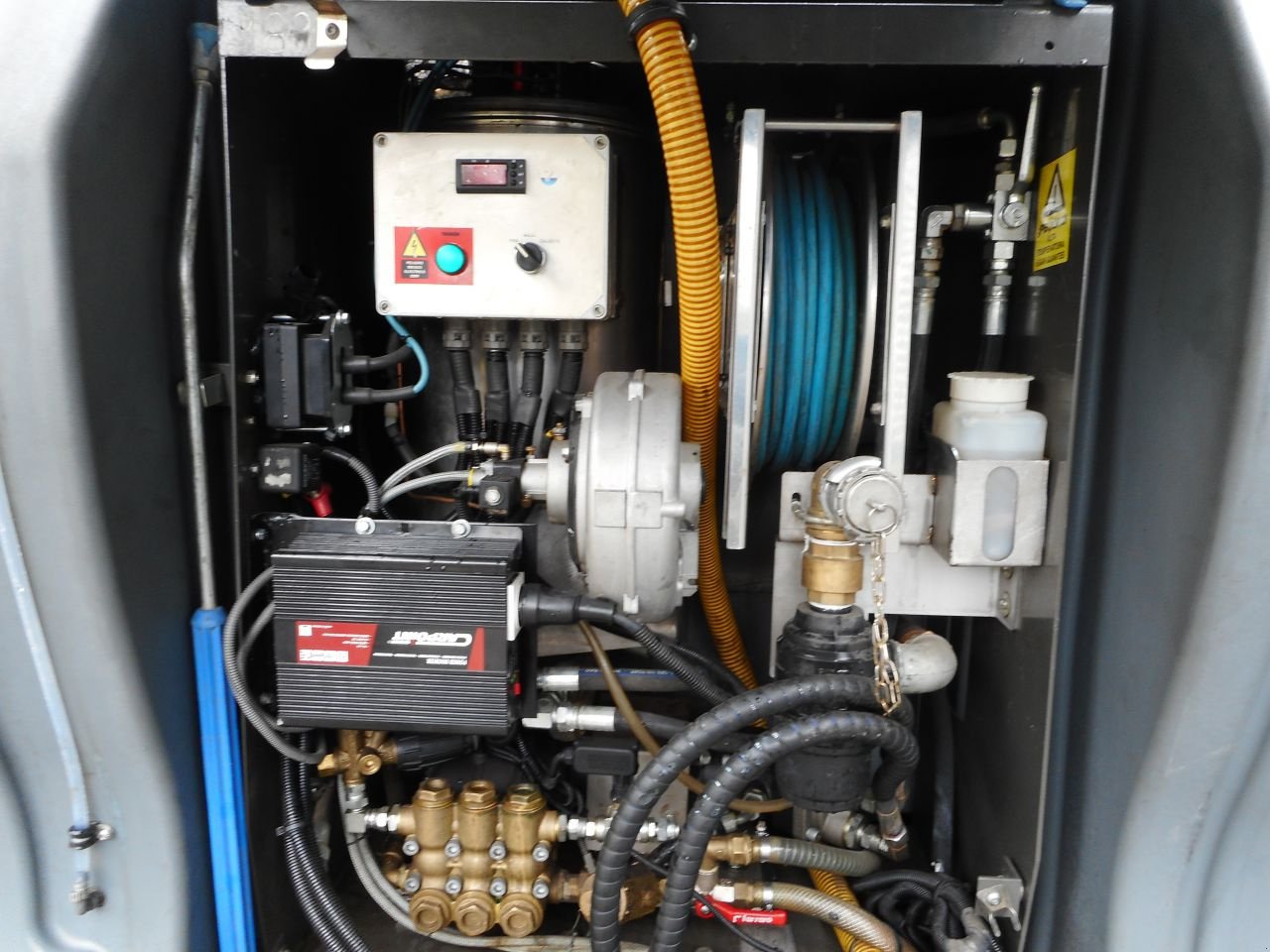 Wildkrautbürste typu Ausa W200H, Gebrauchtmaschine v Hedel (Obrázek 4)