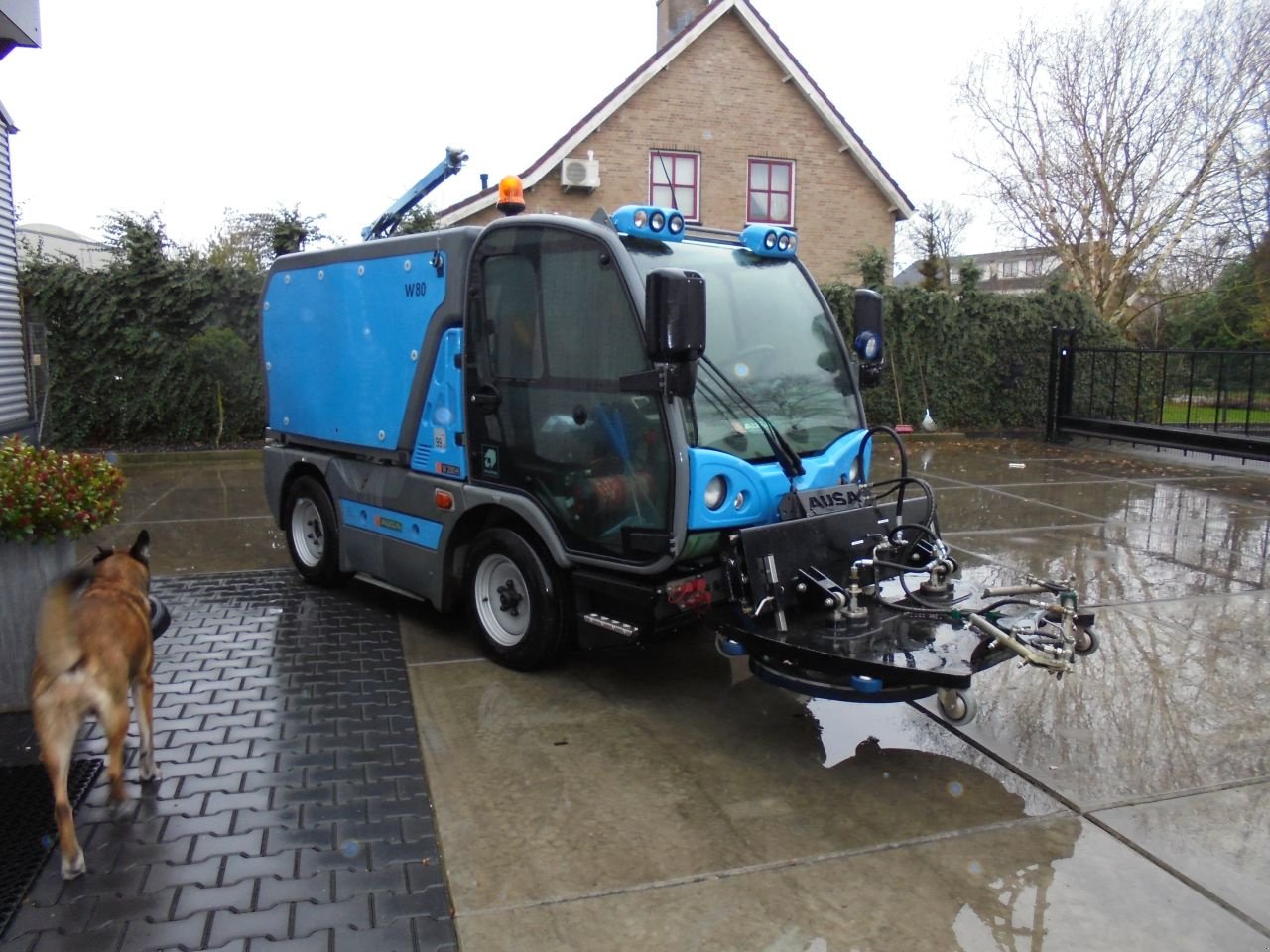 Wildkrautbürste typu Ausa W200H, Gebrauchtmaschine v Hedel (Obrázek 9)