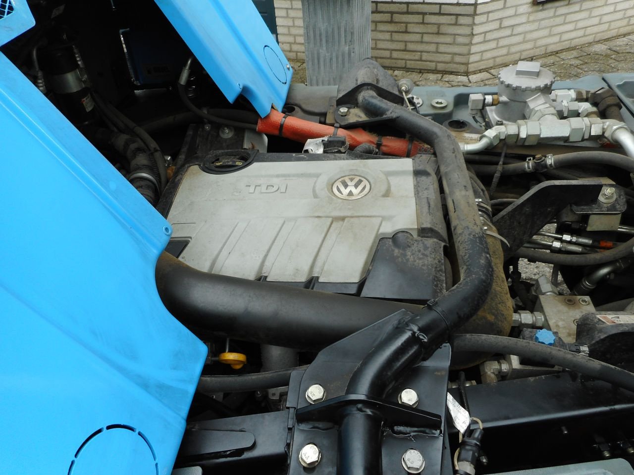 Wildkrautbürste typu Ausa W200H, Gebrauchtmaschine v Hedel (Obrázek 3)