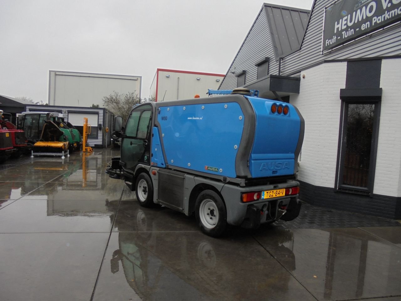 Wildkrautbürste typu Ausa W200H, Gebrauchtmaschine v Hedel (Obrázek 10)