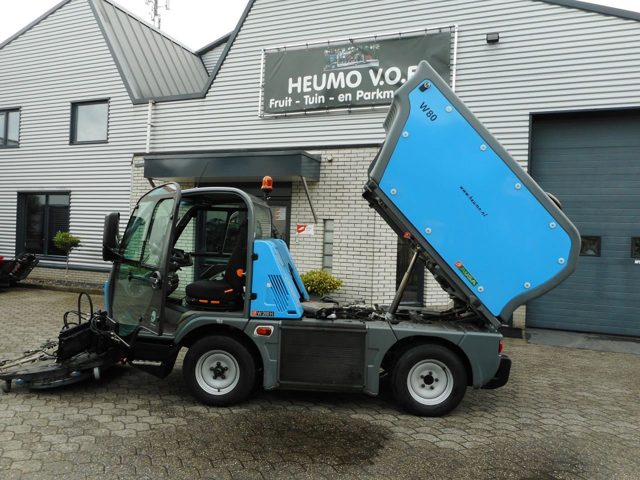 Wildkrautbürste typu Ausa W200H, Gebrauchtmaschine v Hedel (Obrázek 2)