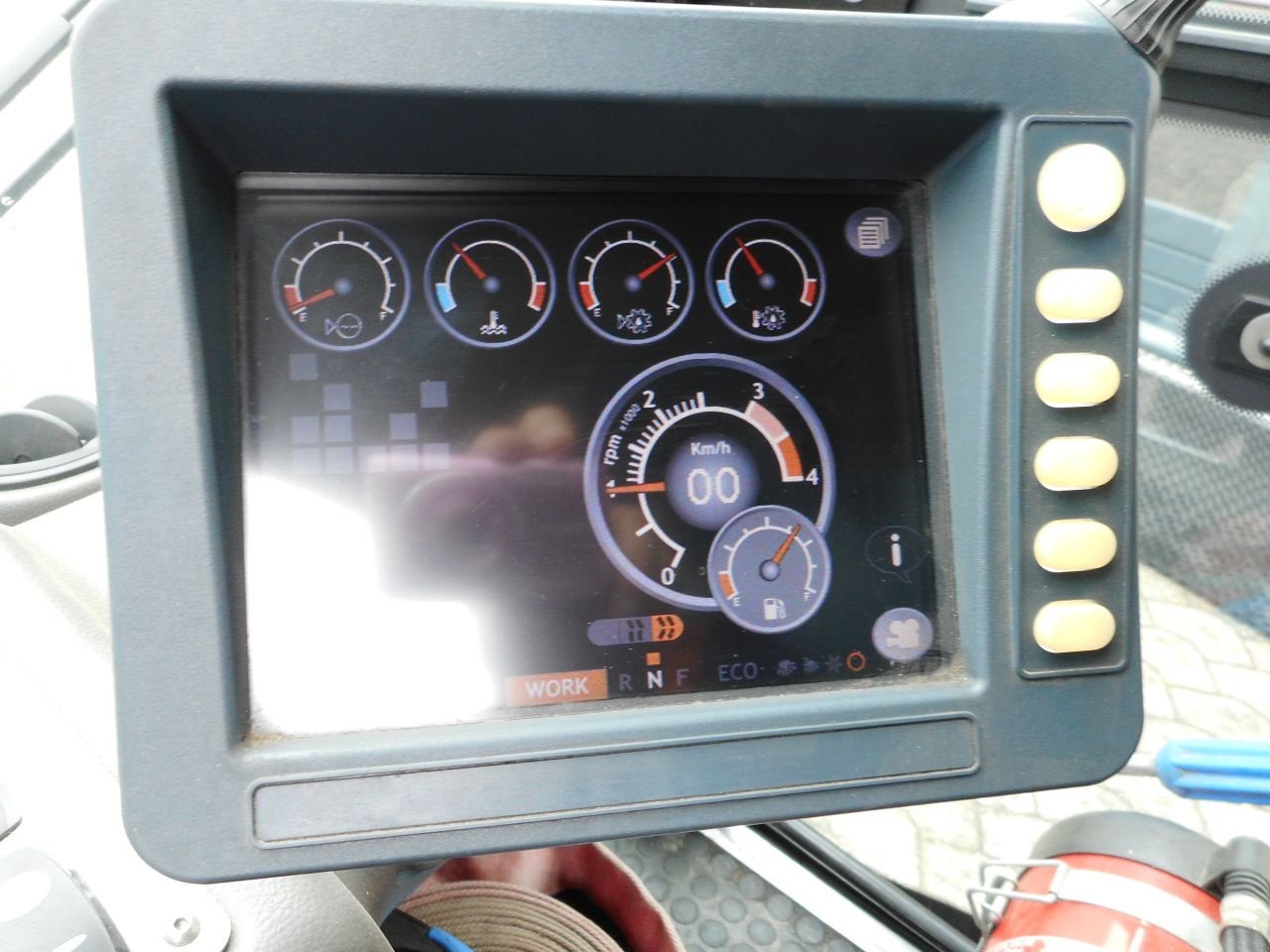 Wildkrautbürste typu Ausa W200H, Gebrauchtmaschine v Hedel (Obrázek 8)