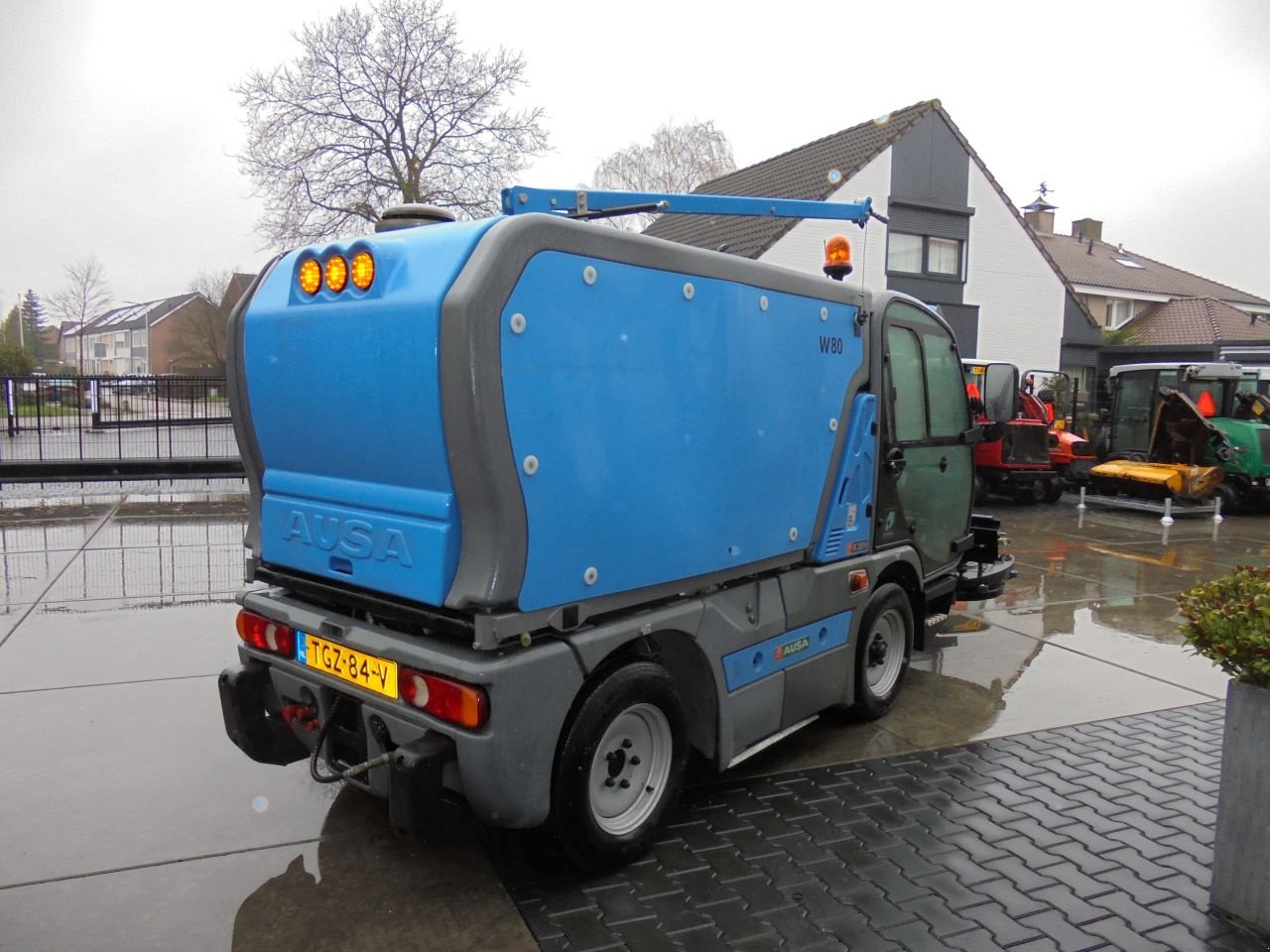 Wildkrautbürste typu Ausa W200H, Gebrauchtmaschine v Hedel (Obrázek 7)