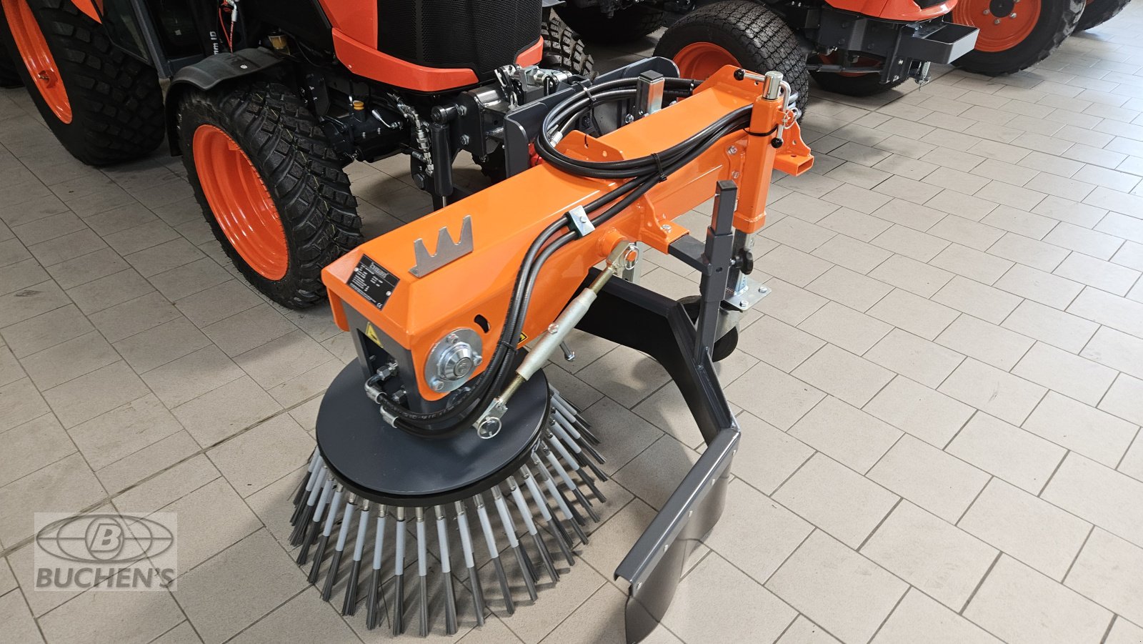 Wildkrautbürste des Typs Bema Groby Light, Neumaschine in Olpe (Bild 1)