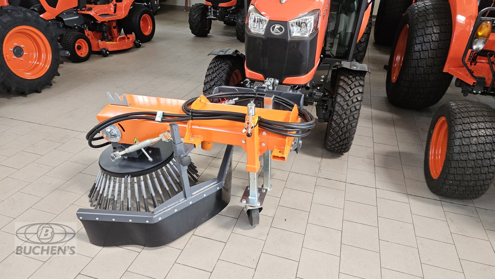 Wildkrautbürste des Typs Bema Groby Light, Neumaschine in Olpe (Bild 4)