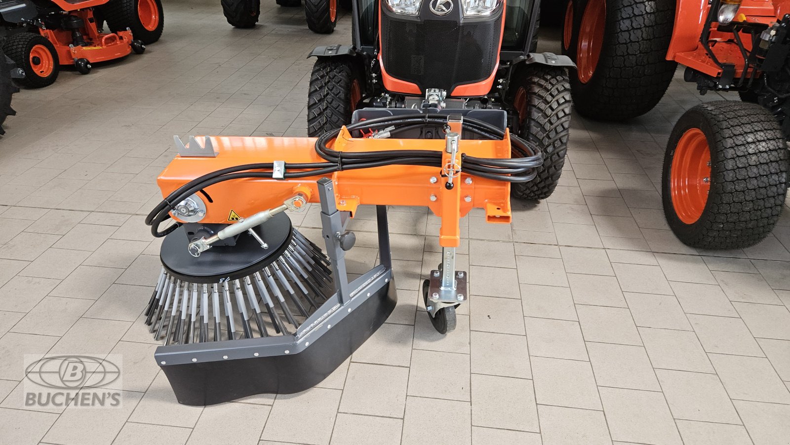 Wildkrautbürste des Typs Bema Groby Light, Neumaschine in Olpe (Bild 5)