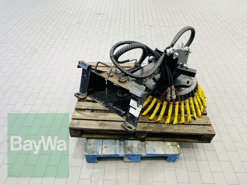 Wildkrautbürste typu GiANT WILDKRAUTBÜRSTE, Vorführmaschine v Manching (Obrázek 6)