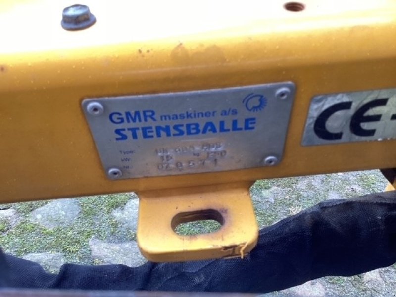 Wildkrautbürste tip GMR UK 600 HDS, Gebrauchtmaschine in Ringe (Poză 4)