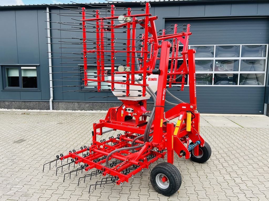 Wildkrautbürste typu HE-VA Gras-Weeder 6 meter, Neumaschine v Coevorden (Obrázek 3)